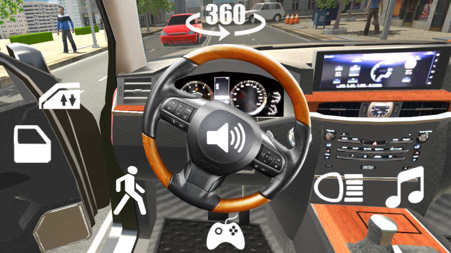 汽车模拟2手游app截图