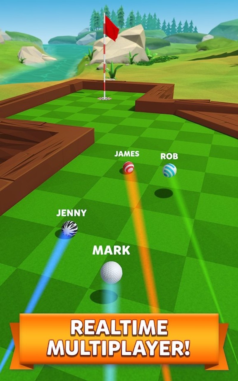 高尔夫之战手游app截图