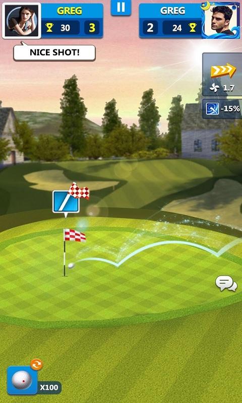 高尔夫大师3D手游app截图