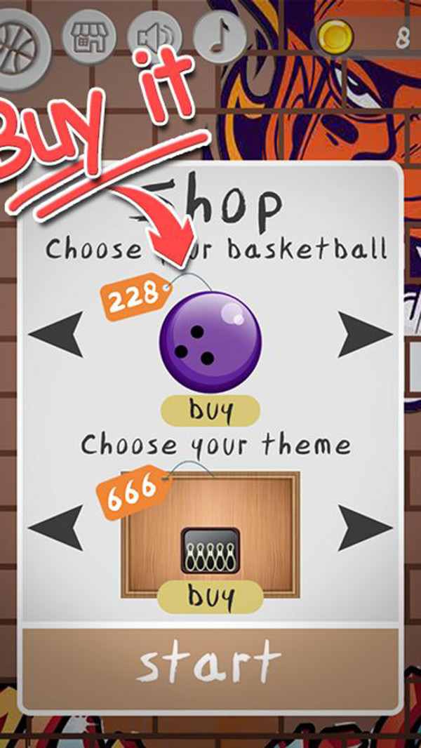 超级投篮手游app截图