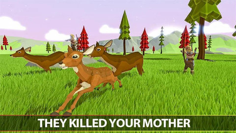 鹿模拟器幻想丛林手游app截图