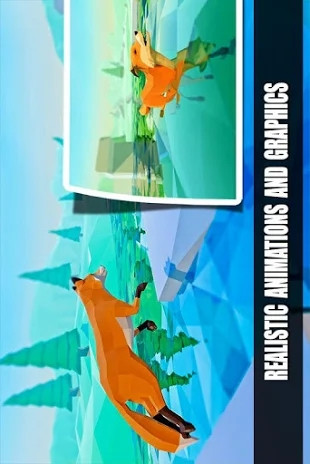 狐狸生存模拟器手游app截图