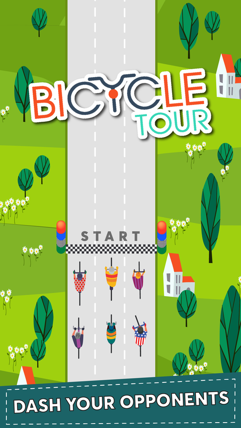 Bicycle Tour手游app截图