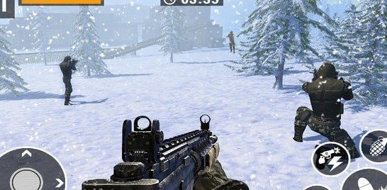 战争召唤：冬季生存手游app截图