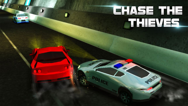 赛车游戏：警察赛车手游app截图