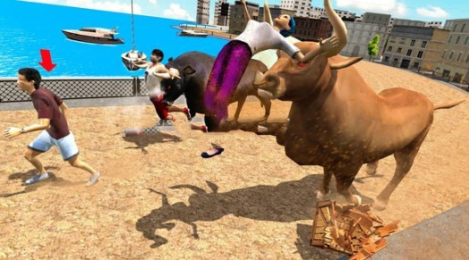 公牛狩猎模拟器手游app截图