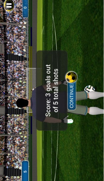 足球运动员守门员比赛手游app截图