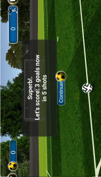 足球运动员守门员比赛手游app截图