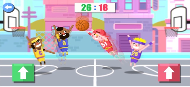 趣味双人篮球手游app截图