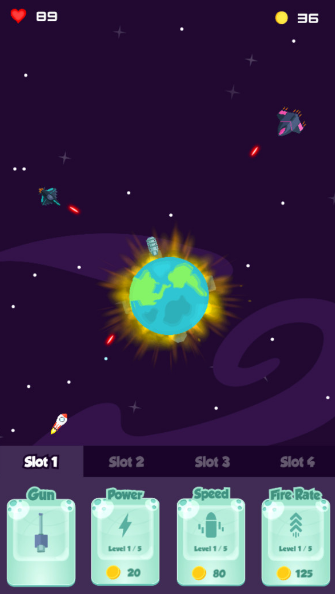 星球战斗：旋转太空手游app截图