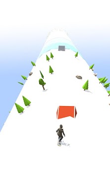 滑雪道跑步手游app截图