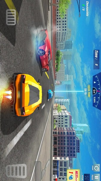 极限超车模拟器手游app截图