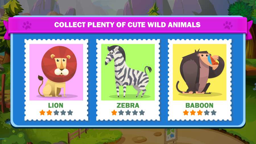 放置动物园：动物园大亨手游app截图