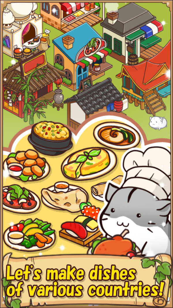 可爱的仓鼠餐厅手游app截图
