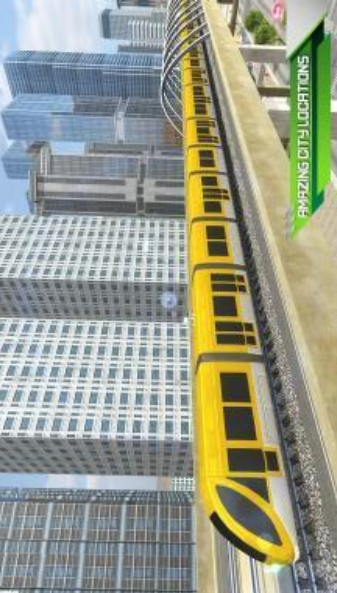 城市火车模拟器驾驶手游app截图