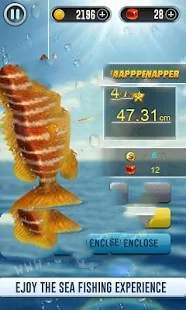 钓鱼生活模拟器手游app截图