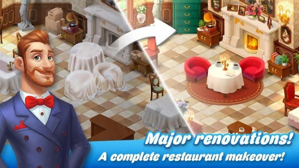 美味餐厅：复兴之路手游app截图