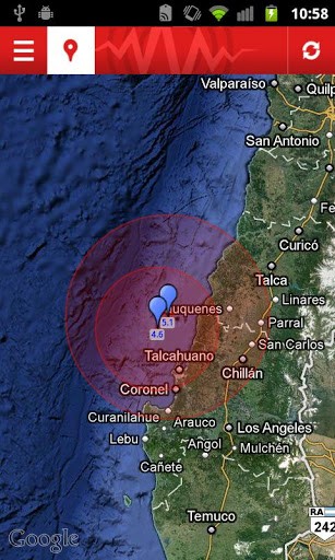 Earthquake手机软件app截图