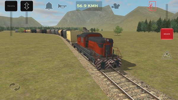 铁路列车模拟器手游app截图