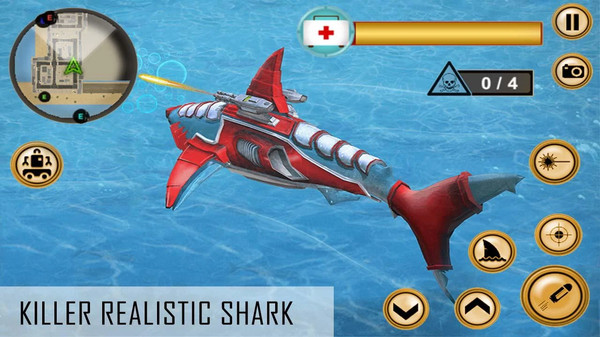 超级鲨鱼人登陆手游app截图