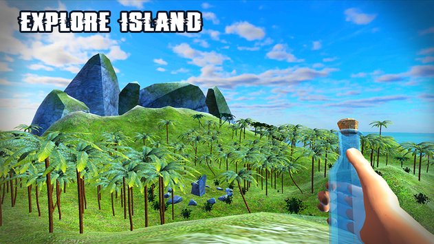 丛林猎人：生存岛手游app截图