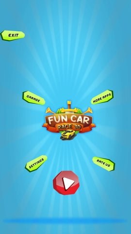 趣味汽车比赛3D手游app截图
