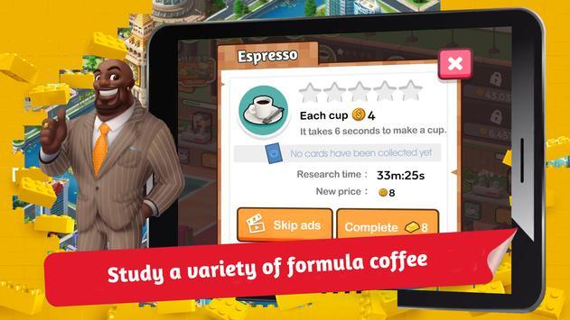 咖啡销售大亨手游app截图