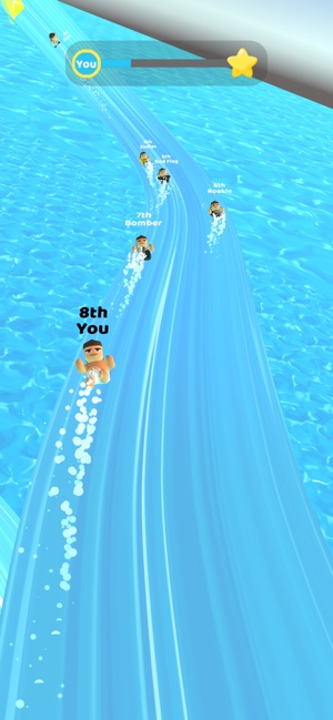 水上公园竞赛3D手游app截图