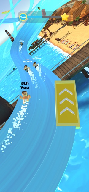 水上公园竞赛3D手游app截图