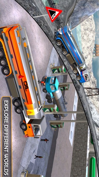 油罐运输车3D手游app截图