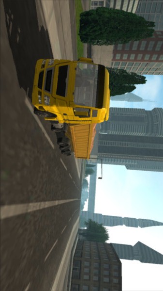 卡车模拟器：城市手游app截图