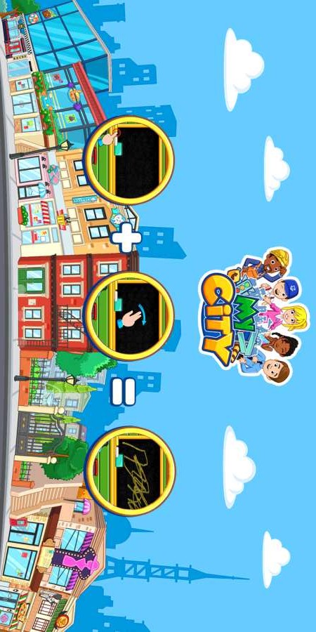 我的城市：孤儿院手游app截图