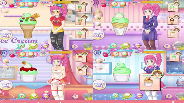 苏菲的冰淇淋店手游app截图