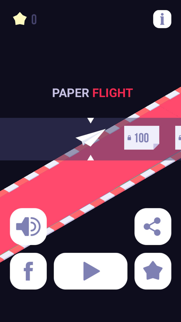 纸飞机飞跃手游app截图