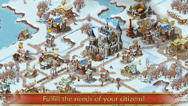 模拟城市策略游戏手游app截图