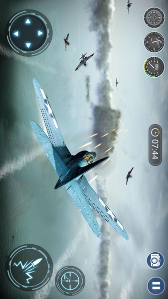 空中战争手游app截图
