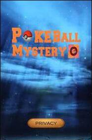 PokeBall Mystery手游app截图