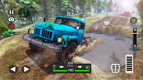 越野泥浆车驾驶模拟手游app截图