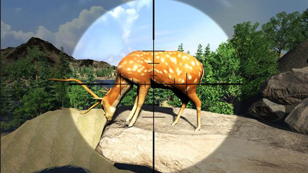 美国狩猎4×4：鹿手游app截图