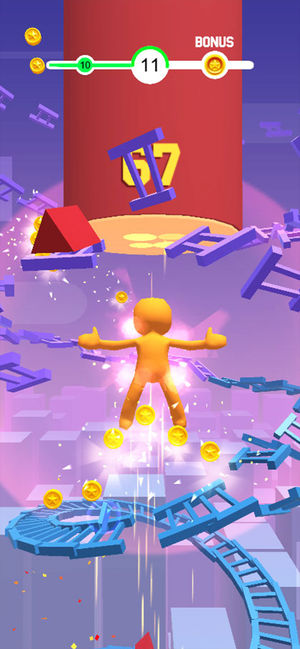 Buddy Run 3D手游app截图