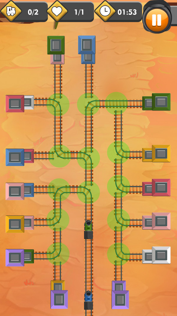 铁路通行管理脑力极限手游app截图