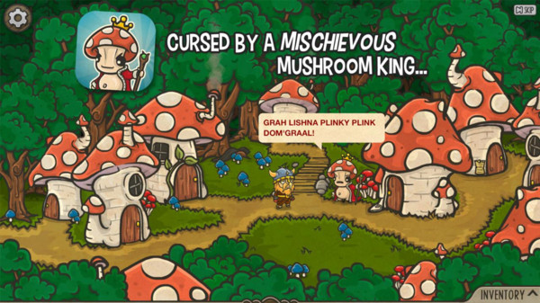 蘑菇王的诅咒手游app截图