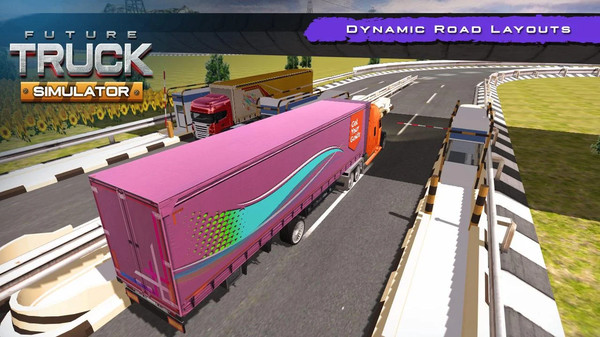 未来卡车模拟器手游app截图
