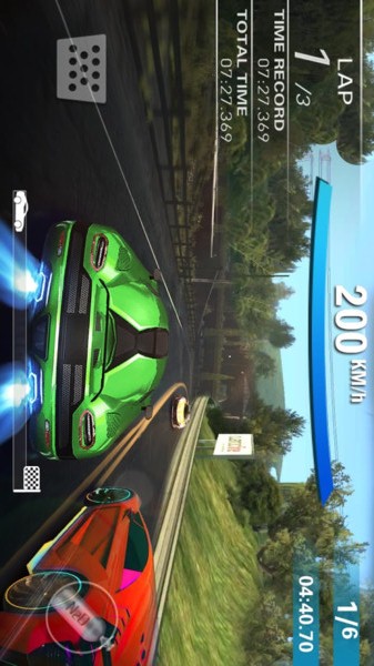 疯狂赛车3D手游app截图
