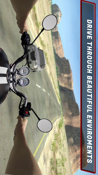 真正的摩托车赛车手手游app截图