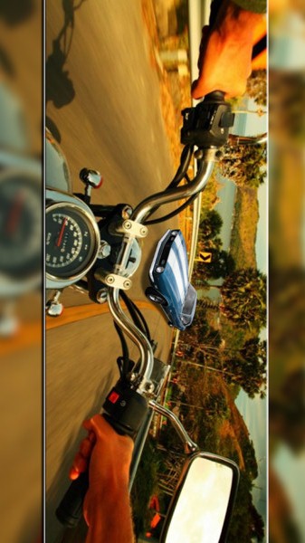 真正的摩托车赛车手手游app截图