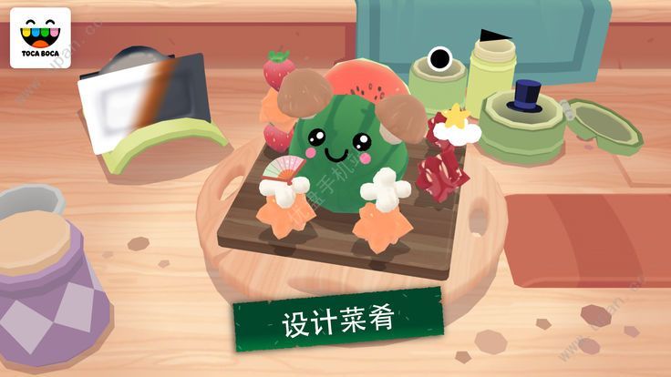 托卡厨房寿司餐厅手游app截图