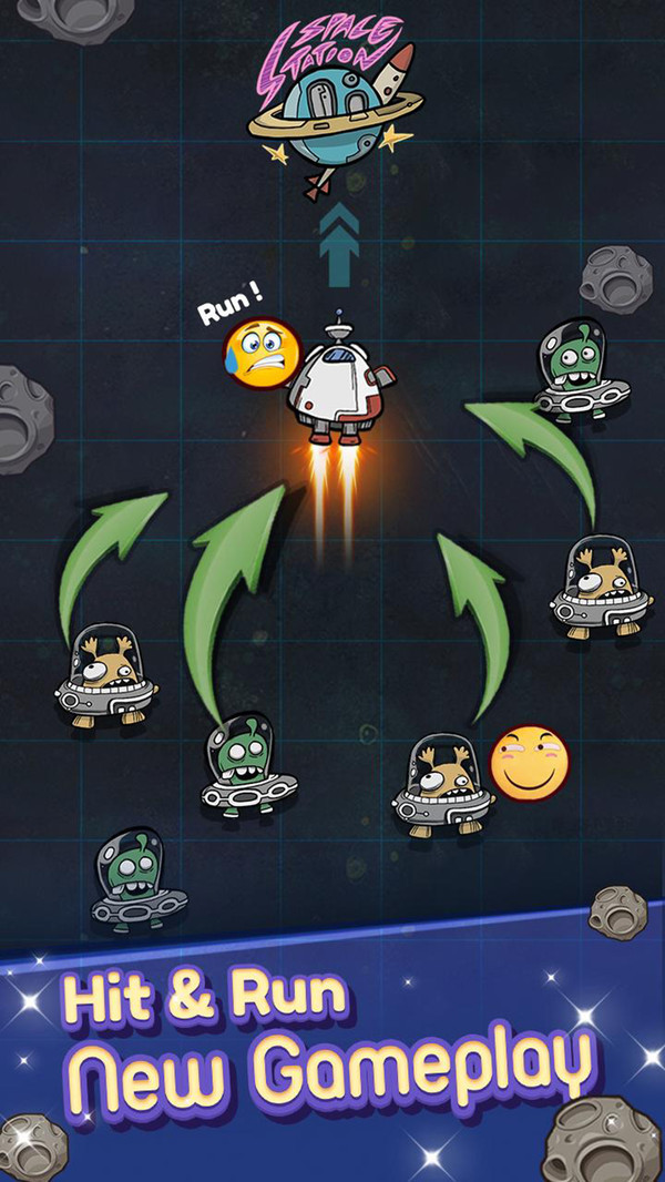 战术银河：愚蠢的外星人手游app截图