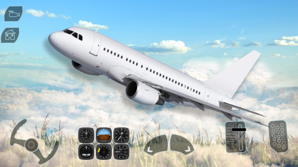 飞行员竞赛模拟器手游app截图