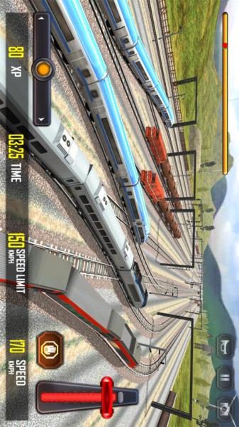 火车竞赛3D手游app截图